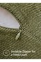 a moment Pack of 2 Decorative Chenille Throw Pillow Covers with Twill Cushion Covers for Sofa Living - 2