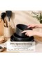 Carote 19-Piece Non Stick Cookware Set with Detachable Handle – Induction, Gas & Oven Compatible, Di - 5