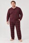Men's Oversize 6415-4 Microsoft Pajama Set