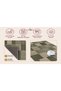Eta Geometric Pattern Woven Base Carpet Eta4414 - 5