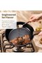 Carote 19-Piece Non Stick Cookware Set with Detachable Handle – Induction, Gas & Oven Compatible, Di - 4