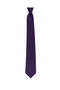 Geometric Patterned Purple Silk Tie – 8 cm Wide - 6