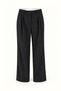 Detay Black Pleated Palazzo Trousers