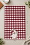 Cute Rabbit Kitchen Hand Towel 35X50 cm Cotton Digital Printed Decorative Towel - 4