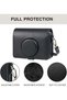 VKL Case for Fuji Mini EVO,Camera Case Compatible for Fuji Mini EVO Camera with Adjustable Shoulder - 3