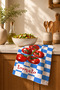 Tomatoes Digital Printed Tea Towel 35X50 cm Cotton Kitchen Towel - 3