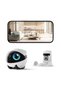 Enabot Air 2S FamilyBot Home Robot Camera. 2.5K Indoor Pet Cam, Movable Robot Camera, 2-Way Video, A