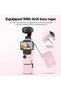 XICEN Silicone Protective Case for DJI Osmos Pocket 4 Camera with Fixed Base & Anti-Loss Lanyard, Co - 3