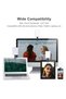 traditious Portable Rechargeable RGB Selfie Light – 3200K-6500K Dimmable Full Color Video Light for - 4