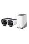 eufy Security eufyCam S3 Pro 2-Cam Kit Solar Security Camera Outdoor Wireless with Solar Panel, Colo