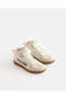 Girls White Minnie Mouse High-Top Sneakers - 2