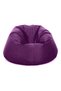 REGAL IN HOUSE Bean Bag Chair Purple 80x50cm