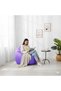 Harmony Home Puffy Leather Bean Bag | Versatile Comfy Lounge & Bedroom Seating | Water-Repellent | D