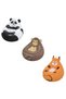 Bestway Cozy Critters Air Chair 72x72x72cm, Assorted 1 Piece (Style & Color May Vary) | Kids chair |