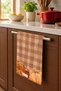 Pumpkin Cotton Kitchen Towel 35X50 cm Digital Printed Drying Cloth - 2