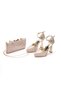 Women's Pointed Toe Platform Heeled Stylish Shoes - 3