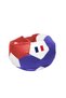 Fatbag France Football Style Bean Bag | France Flag Print | Faux Leather | Filled Bean Bag for Kids - 2