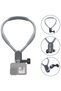 TELESIN Magnetic Neck Hanging Camera Holder for GoPro Insta360 DJI Action Sports Camera Vlog Neck La