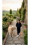 Children's Black Two-Thread Hooded Zipper Tracksuit Set - 2