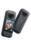 X4 Air Standard Bundle | Lightest 8K 360 Action Camera for Epic Adventures | for Travel, Sp