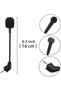 Arceyoo Mic Replacement Boom Compatible with HyperX Cloud II/Core/CloudX 2nd Gen (After Produced 202 - 5