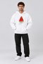 Palestine Themed Watermelon Printed Hooded Sweatshirt – Free Palestine - 3