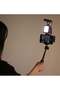 ULANZI VL49 2000mAh LED Video Light w 3 Cold Shoe, Rechargeable Soft Light Panel, Portable Photograp - 4