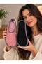 Seli Women's Textile Sole Silent Insole with Plush Fur Inside, Home Slippers and Comfortable House Slippers - 2