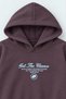 Girl's 2-Piece Hooded and Crew Neck Printed Winter Sweatshirt Set - 5