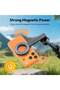 Ulanzi SK-26 Portable Magnetic Selfie Stick with MagSafe Phone Holder, Compatible with iPhone & Andr - 2