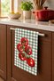Tomatoes Cotton Kitchen Towel 35X50 cm Digital Printed Drying Cloth - 2