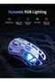 GravaStar Mercury M2 Wireless Gaming Mouse – 26,000 DPI PAW3395 Sensor, RGB Lighting, Lightweight Ho - 4