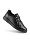 Atc 8701 Black Genuine Leather Orthopedic Non-Slip Sole Winter Men's Shoes - 4