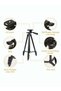BEILINGDUN 51 Inch Extendable Phone Tripod and Camera Stand with Bluetooth Remote and Clip - 2