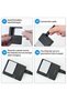 INSIJAM LC-E8 Battery Charger for LC-E8 LP-E8 Battery Compatible with Canon EOS Rebel T2i T3i T4i T5 - 5