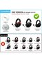 Arceyoo Mic Replacement Boom Compatible with HyperX Cloud II/Core/CloudX 2nd Gen (After Produced 202 - 3