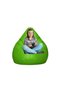 Comfy Classic Green Adult Large Bean Bag With Bouncy Beans Filling - 3