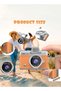 Makrystorm Thumb-Sized Flip Screen Mini Camera, Mini Keychain Digital Camera, Flip Screen Mini Camer - 4