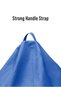 American Linen PVC Bean Bag Filled Multi Purpose Faux Leather Bean Bag Blue - 2