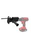 3-Blade Wood Plastic Aluminum Metal Jigsaw Cutting Attachment That Can Be Attached to Drill Bit - 5