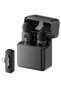 BY-V30 Wireless Noise-Cancelling Lavalier Microphone, with USB-C Port, Portable Charging Case &
