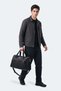 Fortaleza Unisex Black Sports Bag - 6