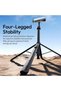 ULANZI Magnetic Phone Tripod-71'' Auto Open Selfie Stick Features Lift to Fold, Extendable Selfie St - 3