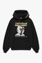 Pablo Honey Graphic Printed Black Oversize Unisex T-Shirt