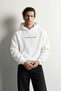 Men's Kangaroo Pocket Mafia Themed Hooded Oversize Sweatshirt - 3