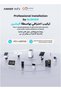 Security eufyCam S4, Solar Security Camera Wireless Outdoor, Triple-Lens Bullet-PTZ Cam, 4K UHD - 3