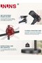 UNUNS Photography Light With Stand,6" Tiktok Light With Shooting Arm And Phone Holder,3-color Lighti - 2