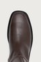 Women's Brand Logo Brown Boots & Booties Suitable for Daily Use - 4
