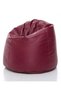 iBed Bean Bag Maroon 80x50cm - 2
