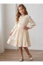 Bohemian Wind Cotton Corset Detailed Design Girls' Dress